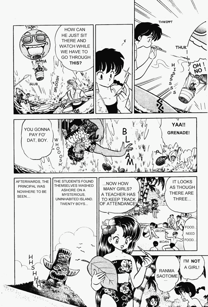 Ranma 1/2 Chapter 333 3